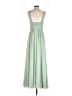 Azazie 100% Polyester Green Cocktail Dress Size 2 - photo 2