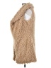 Me Jane 100% Polyester Tan Faux Fur Vest Size S - photo 5