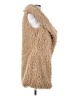 Me Jane 100% Polyester Tan Faux Fur Vest Size S - photo 4