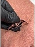 Acne Studios Tan Pink Scarf One size - photo 6