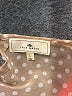 Iris Basic 100% Polyester Ivory Sleeveless Blouse Size L - photo 7