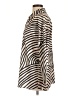 Unbranded Silver Long Sleeve Blouse Size L - photo 5