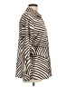 Unbranded Silver Long Sleeve Blouse Size L - photo 4