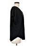 NY Collection Black Short Sleeve T-Shirt Size M - photo 4