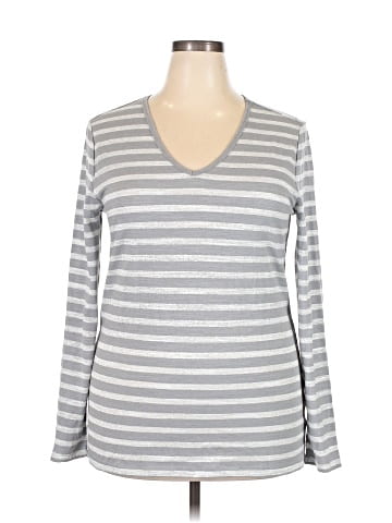 Faded Glory Long Sleeve T-Shirt (view 1)