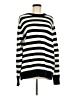 Spirit Stripes Black Pullover Sweater Size M - photo 1