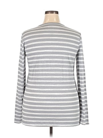 Faded Glory Long Sleeve T-Shirt (view 2)