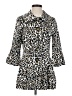 Appraisal Animal Print Gold Coat Size S - photo 1