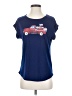 Assorted Brands Blue Short Sleeve T-Shirt Size S - photo 1