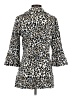 Appraisal Animal Print Gold Coat Size S - photo 2