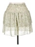 Romwe 100% Polyester Paisley Green Casual Skirt Size XL - photo 2