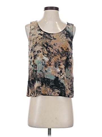 Citron Sleeveless Top (view 1)