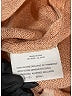Prada 100% Viscose Chevron-herringbone Pink Orange Formal Skirt Size EU (IT) 42 / US 6 - photo 5