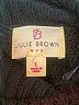 Julie Brown Black Poncho Size L - photo 7