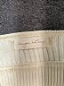 BEIGE BOTANY Ivory Sleeveless Top Size M - photo 4
