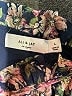 Ali & Jay 100% Polyester Paisley Blue Pink Jumpsuit Size L - photo 3