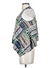 Limited Too Teal Pink Kimono Size 1 - photo 5