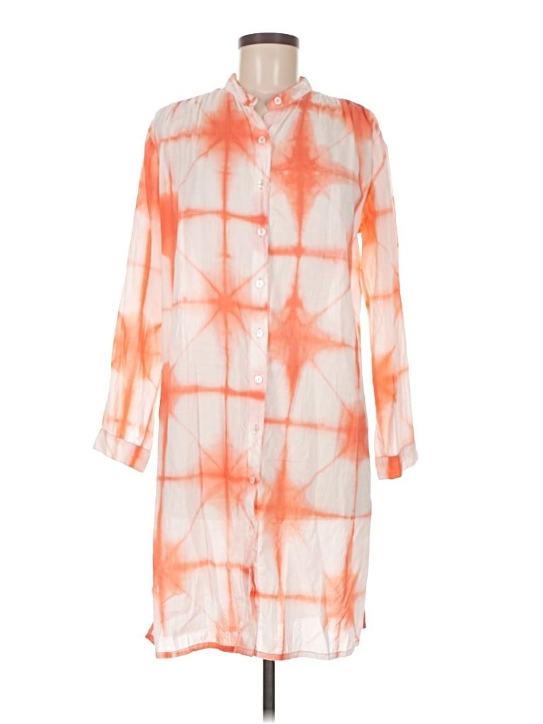 Pre-owned Fragonard Kimono In Orange