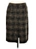 Assorted Brands Brown Wool Skirt Size Med (8) - photo 1