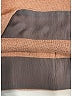 Prada 100% Viscose Chevron-herringbone Pink Orange Formal Skirt Size EU (IT) 42 / US 6 - photo 6