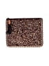 Mossimo Supply Co. 100% Cotton Brown Burgundy Clutch One size - photo 1
