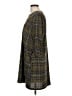 PURE essence Plaid Gray Casual Dress Size L - photo 5