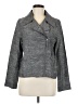 Max Studio Chevron-herringbone Gray Blazer Size M - photo 1