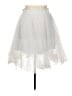 K Too Solid White Formal Skirt Size XL - photo 1