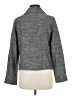 Max Studio Chevron-herringbone Gray Blazer Size M - photo 2