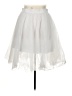 K Too Solid White Formal Skirt Size XL - photo 2