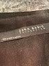 Zara Basic Black Coat Size S - photo 6