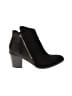 Just Fab Black Ankle Boots Size 7 1/2 - photo 1