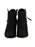 Just Fab Black Ankle Boots Size 7 1/2 - photo 2