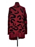 Shein Curve 100% Acrylic Red Cardigan Size 16 Plus (2) - photo 2