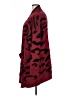Shein Curve 100% Acrylic Red Cardigan Size 16 Plus (2) - photo 5
