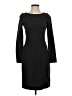 Theory Solid Black Casual Dress Size 2 - photo 1