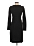 Theory Solid Black Casual Dress Size 2 - photo 2