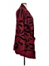 Shein Curve 100% Acrylic Red Cardigan Size 16 Plus (2) - photo 4