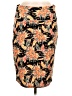 Lularoe Print Orange Casual Skirt Size M - photo 1