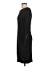 Theory Solid Black Casual Dress Size 2 - photo 5