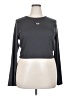 Shein Curve Gray Long Sleeve T-Shirt Size 18 Plus (3) - photo 1