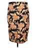 Lularoe Print Orange Casual Skirt Size M - photo 2