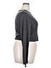 Shein Curve Gray Long Sleeve T-Shirt Size 18 Plus (3) - photo 4