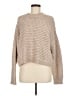 525 America Solid Tan Pullover Sweater Size M - photo 1