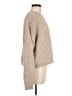 525 America Solid Tan Pullover Sweater Size M - photo 4