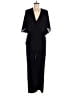 Leith Solid Black Jumpsuit Size M - photo 1