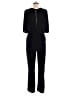 Leith Solid Black Jumpsuit Size M - photo 2