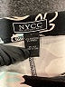 NYCC Print Black Formal Skirt Size L - photo 4