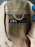 Zara Brown Coat Size S - photo 6