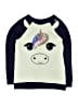 Justice Blue Pullover Sweater Size 14 - 16 - photo 1